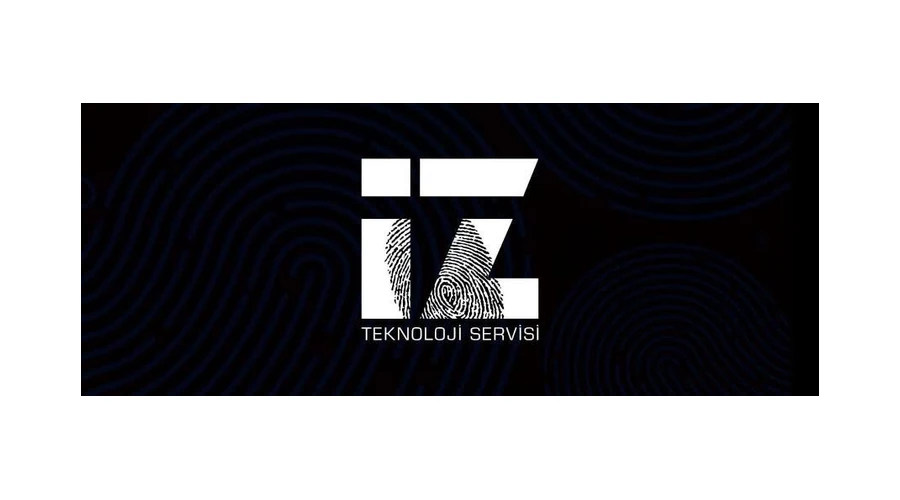 İZ Teknoloji Servisi logosu